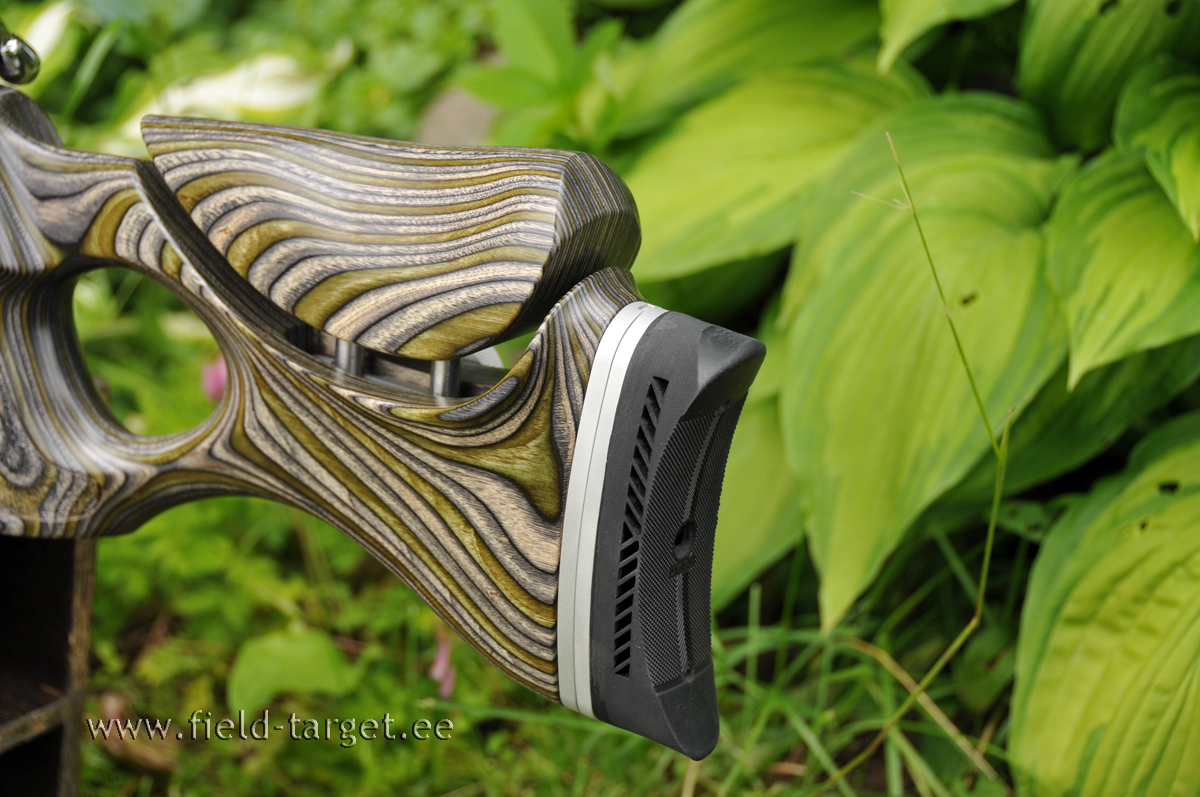 Daystate Mk4 Platinum butt left view